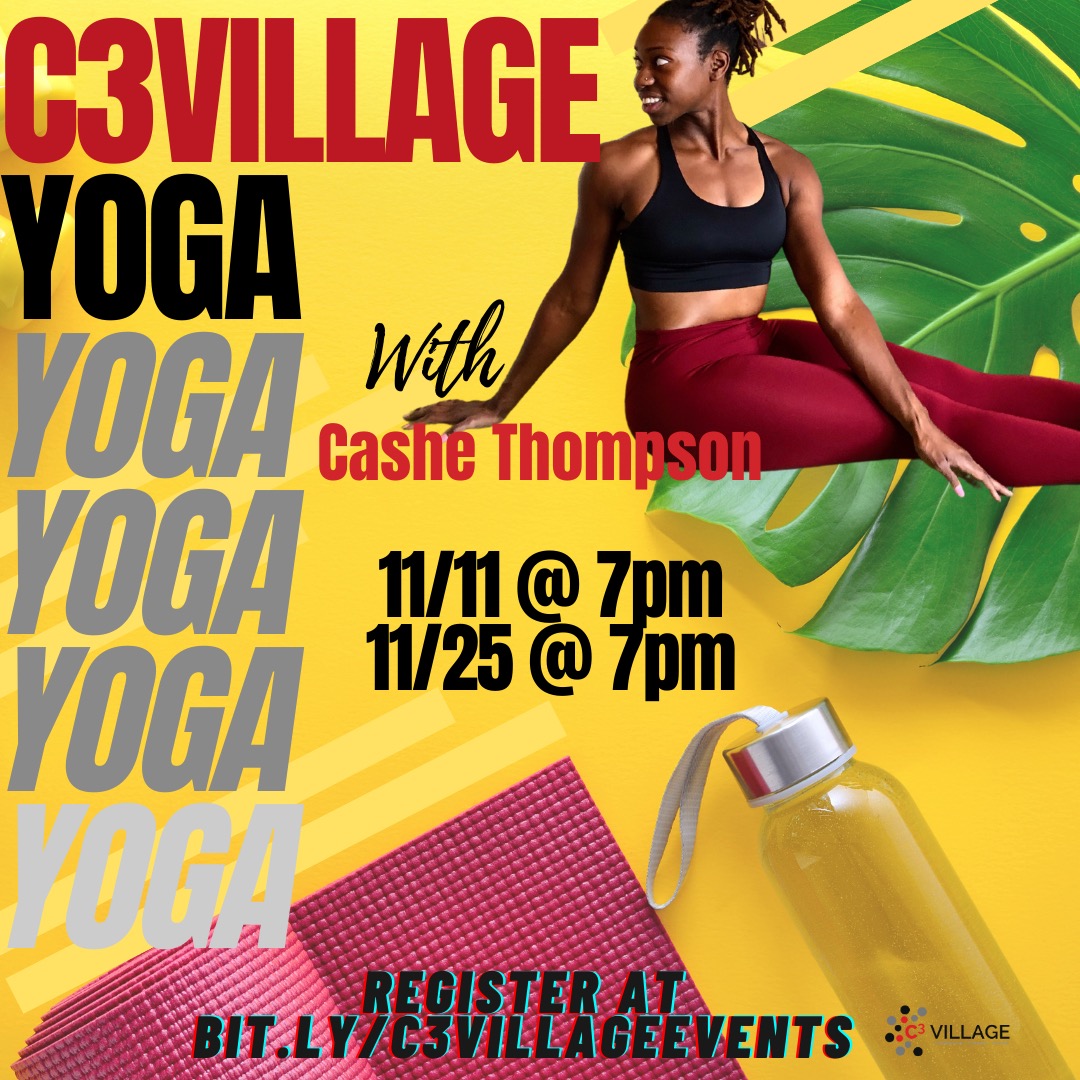 Village Vibes - Yoga with Cashe Thompson